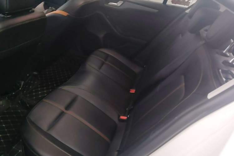 Used Ford Focus 2022 Hatchback EcoBoost 180 Automatic Performance Edition Left Rear Seat
