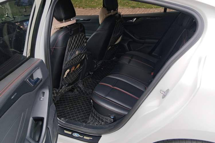 Used Ford Focus 2022 Sedan EcoBoost 180 Automatic ST Line Left Rear Seat