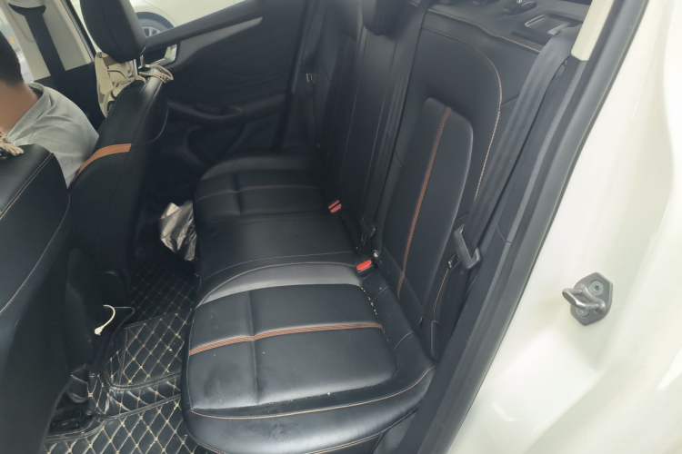 Used Ford Focus 2022 Sedan EcoBoost 180 Automatic Performance Edition Left Rear Seat