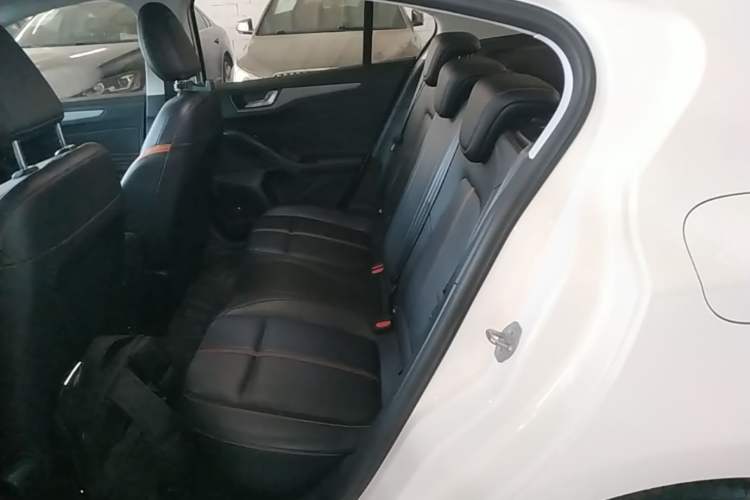 Used Ford Focus 2022 Sedan EcoBoost 180 Automatic Performance Edition Left Rear Seat
