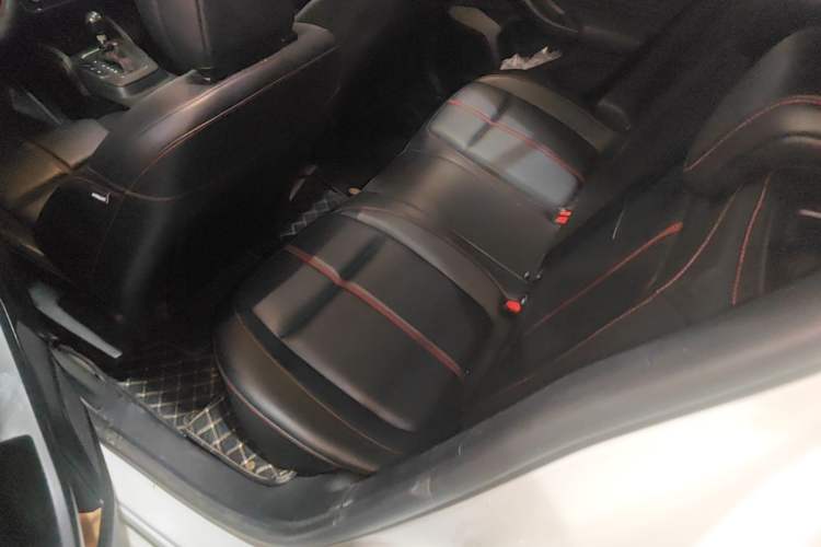 Used Ford Focus 2022 Hatchback EcoBoost 180 Automatic ST Line Left Rear Seat