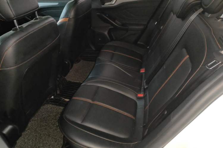 Used Ford Focus 2022 Sedan EcoBoost 180 Automatic Performance Edition Left Rear Seat