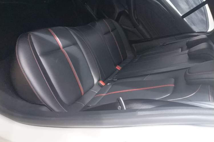 Used Ford Focus 2022 Sedan EcoBoost 180 Automatic ST Line Left Rear Seat
