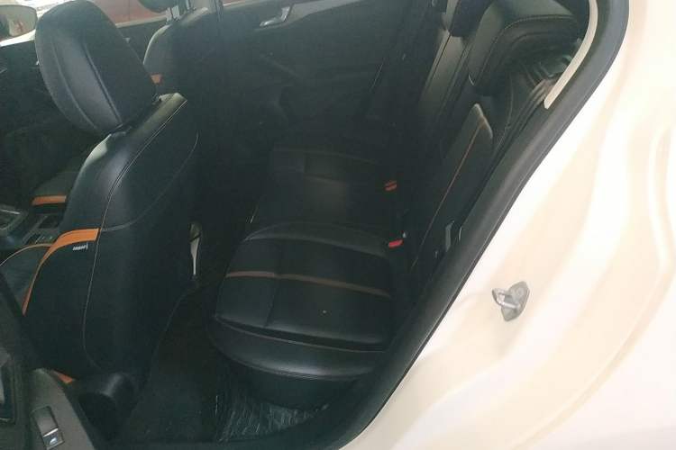 Used Ford Focus 2022 Sedan EcoBoost 180 Automatic Performance Edition Left Rear Seat