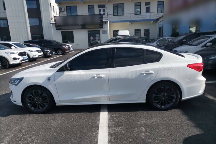 Used Ford Focus 2022 Sedan EcoBoost 180 Automatic ST Line Left Side