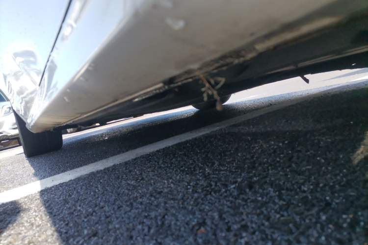 Used Ford Focus 2022 Sedan EcoBoost 180 Automatic ST Line Left Side Sill