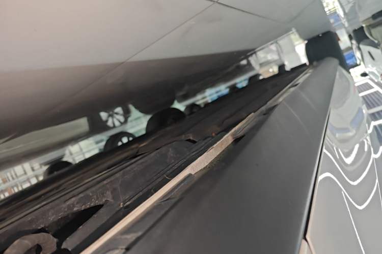 Used Ford Focus 2022 Sedan EcoBoost 180 Automatic Performance Edition Left Side Sill