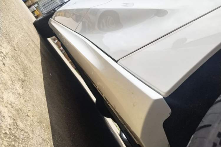 Used Ford Focus 2022 Sedan EcoBoost 180 Automatic ST Line Left Side Sill