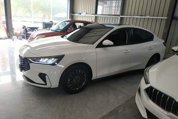 Used Ford Focus 2022 Sedan EcoBoost 180 Automatic Performance Edition Left Side