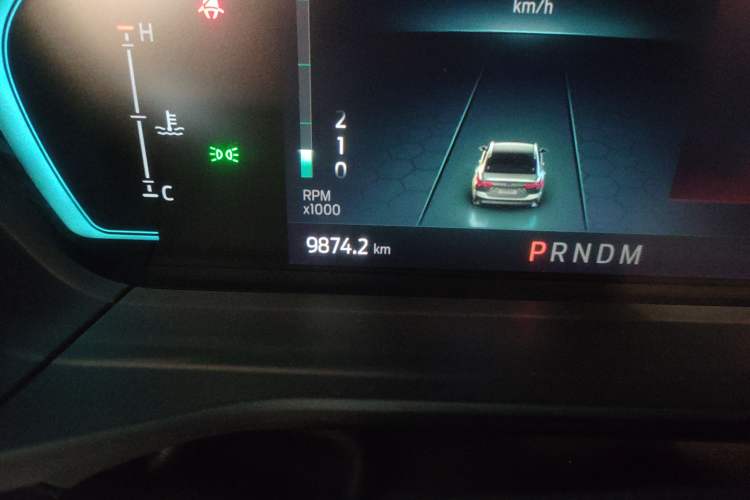 Used Ford Focus 2022 Hatchback EcoBoost 180 Automatic ST Line Odometer Close Up