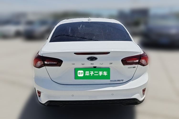 Used Ford Focus 2022 Sedan EcoBoost 180 Automatic Performance Edition Rear