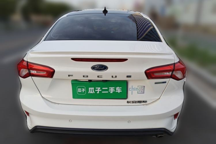 Used Ford Focus 2022 Sedan EcoBoost 180 Automatic ST Line Rear