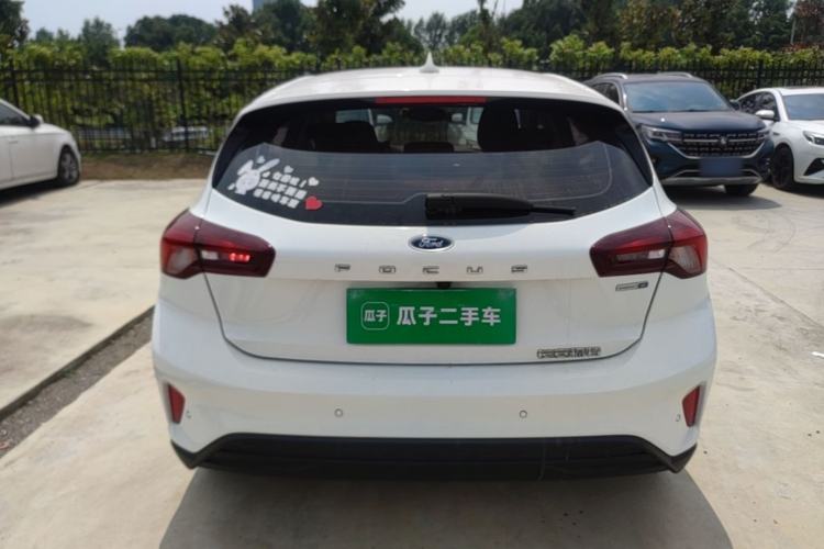 Used Ford Focus 2022 Hatchback EcoBoost 180 Automatic Performance Edition Rear