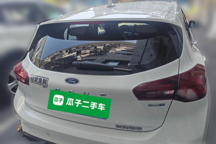 Used Ford Focus 2022 Hatchback EcoBoost 180 Automatic Performance Edition Rear
