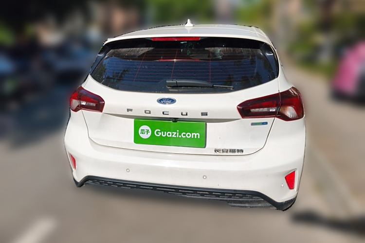 Used Ford Focus 2022 Hatchback EcoBoost 180 Automatic Performance Edition Rear