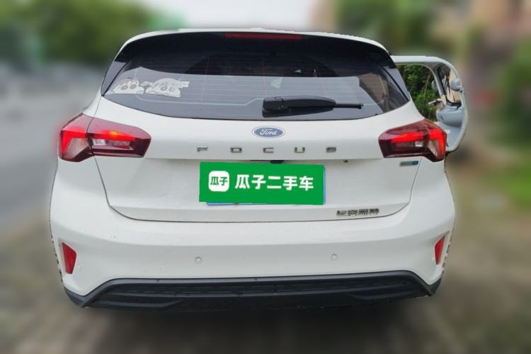Used Ford Focus 2022 Hatchback EcoBoost 180 Automatic Performance Edition Rear