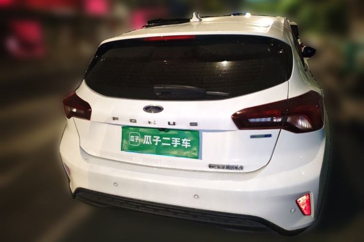 Used Ford Focus 2022 Hatchback EcoBoost 180 Automatic Performance Edition Rear
