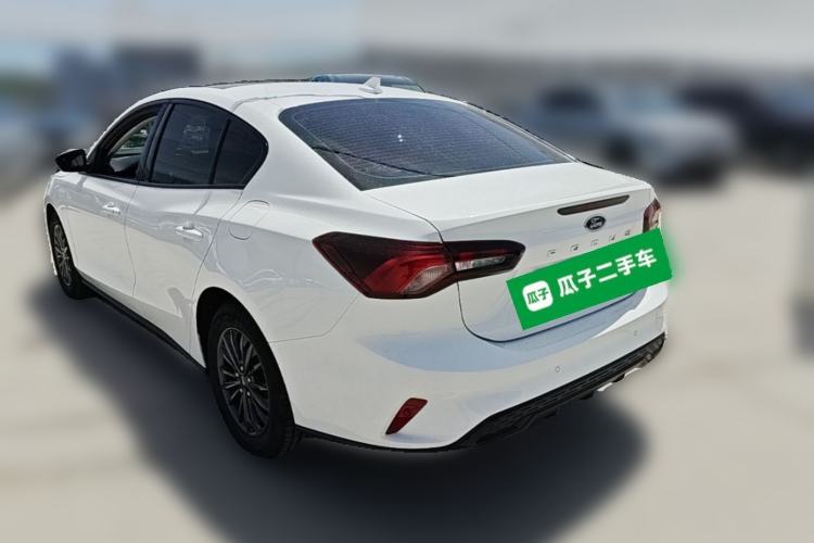 Used Ford Focus 2022 Sedan EcoBoost 180 Automatic Performance Edition Rear Left 45 Deg