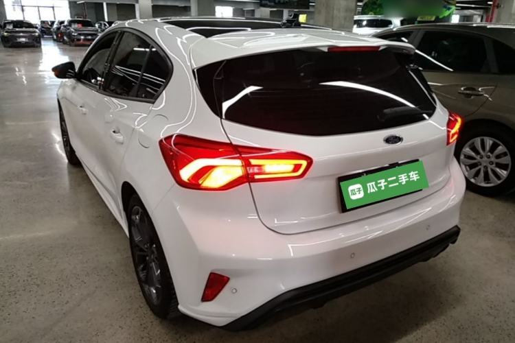 Used Ford Focus 2022 Hatchback EcoBoost 180 Automatic ST Line Rear Left 45 Deg