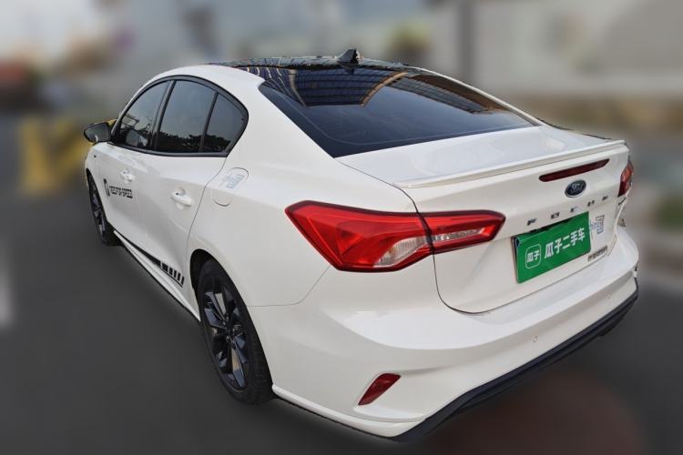 Used Ford Focus 2022 Sedan EcoBoost 180 Automatic ST Line Rear Left 45 Deg