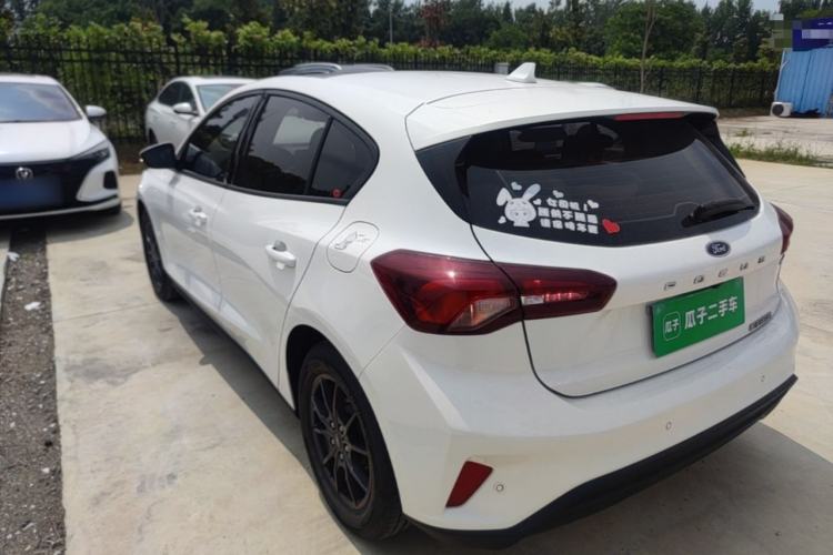 Used Ford Focus 2022 Hatchback EcoBoost 180 Automatic Performance Edition Rear Left 45 Deg