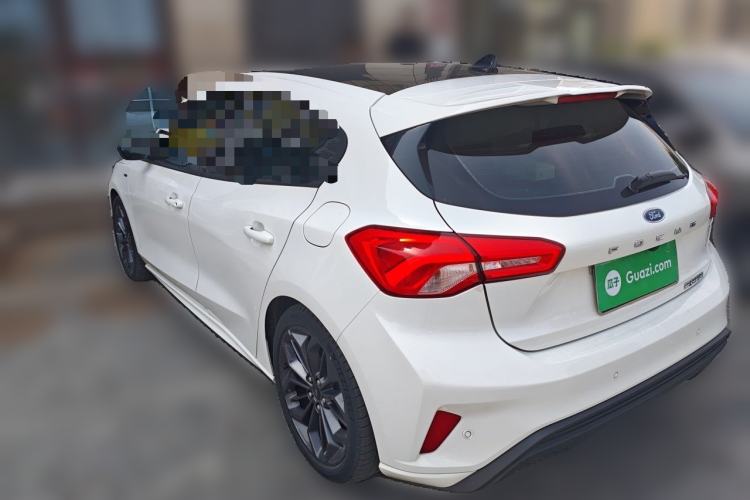 Used Ford Focus 2022 Hatchback EcoBoost 180 Automatic ST Line Rear Left 45 Deg