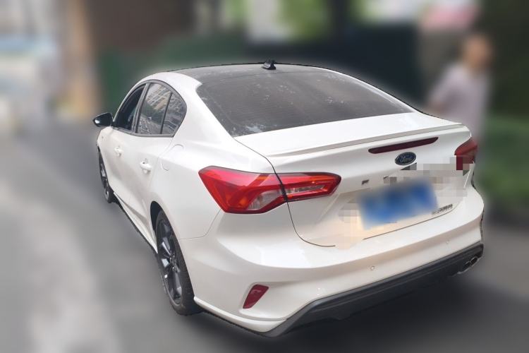 Used Ford Focus 2022 Sedan EcoBoost 180 Automatic ST Line Rear Left 45 Deg