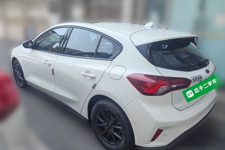 Used Ford Focus 2022 Hatchback EcoBoost 180 Automatic Performance Edition Rear Left 45 Deg