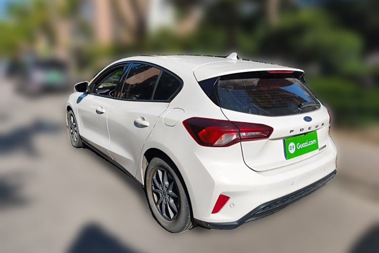 Used Ford Focus 2022 Hatchback EcoBoost 180 Automatic Performance Edition Rear Left 45 Deg