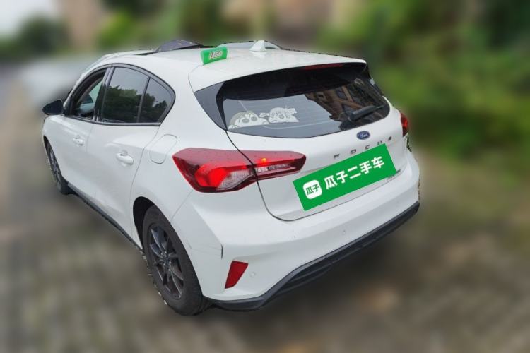 Used Ford Focus 2022 Hatchback EcoBoost 180 Automatic Performance Edition Rear Left 45 Deg