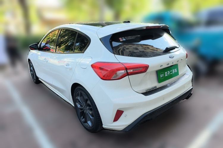 Used Ford Focus 2022 Hatchback EcoBoost 180 Automatic ST Line Rear Left 45 Deg