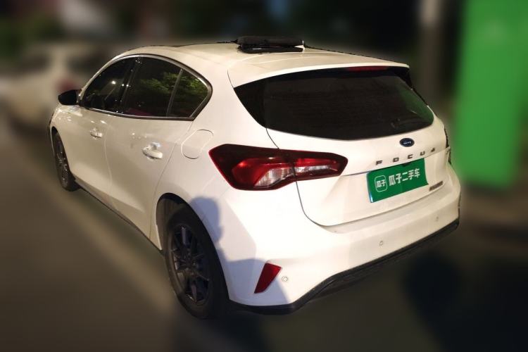 Used Ford Focus 2022 Hatchback EcoBoost 180 Automatic Performance Edition Rear Left 45 Deg