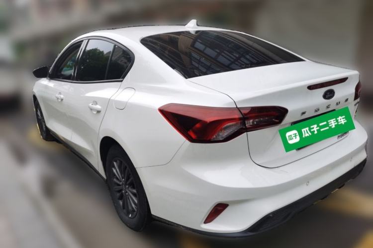 Used Ford Focus 2022 Sedan EcoBoost 180 Automatic Performance Edition Rear Left 45 Deg