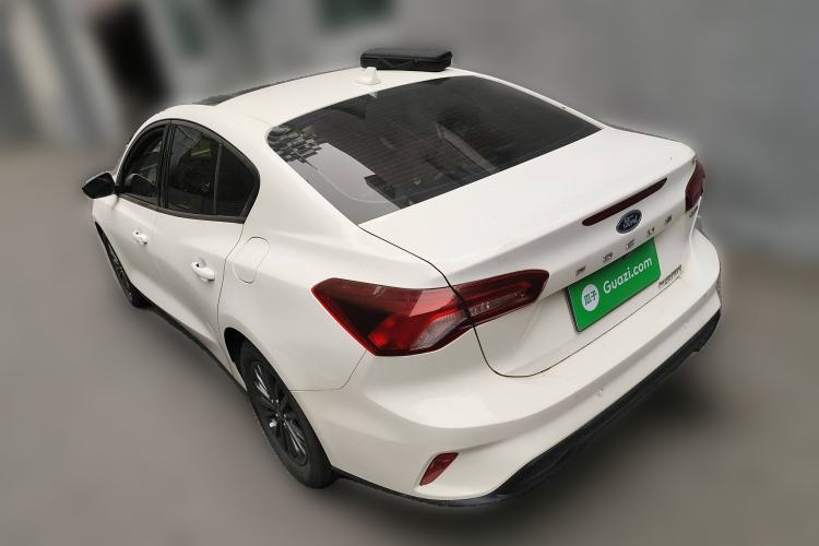 Used Ford Focus 2022 Sedan EcoBoost 180 Automatic Performance Edition Rear Left 45 Deg