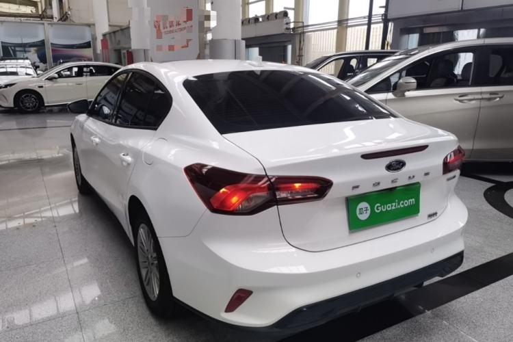Used Ford Focus 2022 Sedan EcoBoost 180 Automatic Performance Edition Rear Left 45 Deg