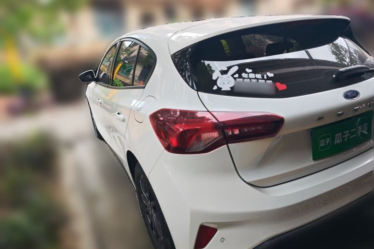 Used Ford Focus 2022 Hatchback EcoBoost 180 Automatic Performance Edition Rear Left 45 Deg