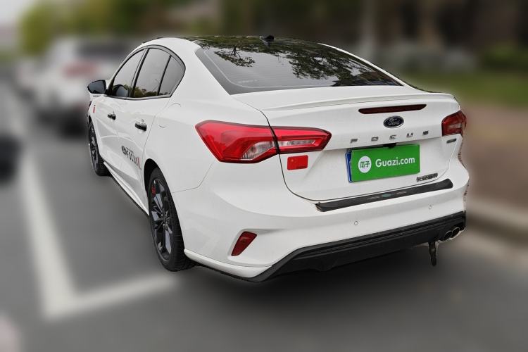 Used Ford Focus 2022 Sedan EcoBoost 180 Automatic ST Line Rear Left 45 Deg