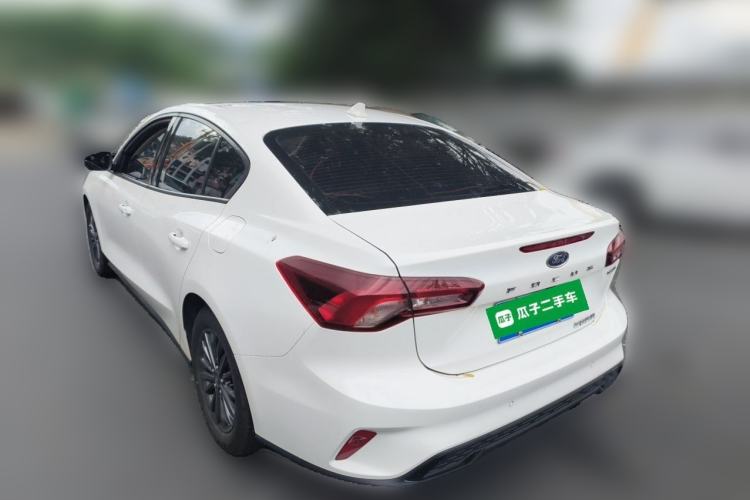 Used Ford Focus 2022 Sedan EcoBoost 180 Automatic Performance Edition Rear Left 45 Deg
