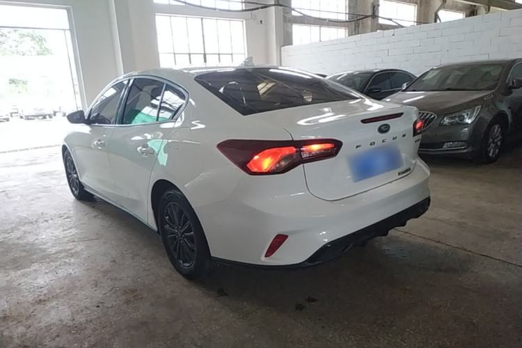 Used Ford Focus 2022 Sedan EcoBoost 180 Automatic Performance Edition Rear Left 45 Deg