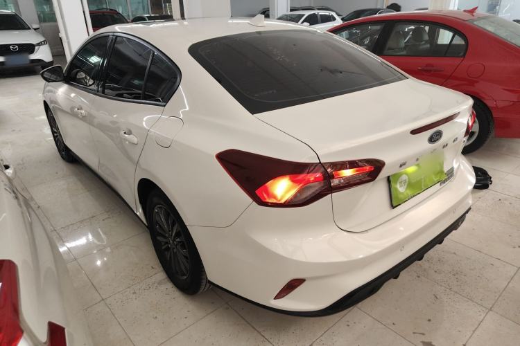 Used Ford Focus 2022 Sedan EcoBoost 180 Automatic Performance Edition Rear Left 45 Deg
