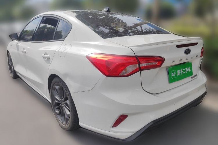 Used Ford Focus 2022 Sedan EcoBoost 180 Automatic ST Line Rear Left 45 Deg
