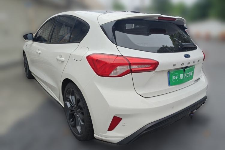 Used Ford Focus 2022 Hatchback EcoBoost 180 Automatic ST Line Rear Left 45 Deg