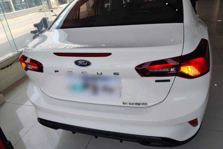 Used Ford Focus 2022 Sedan EcoBoost 180 Automatic Performance Edition Rear