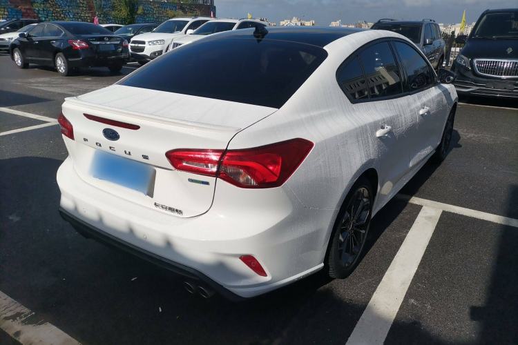 Used Ford Focus 2022 Sedan EcoBoost 180 Automatic ST Line Rear Right 45 Deg