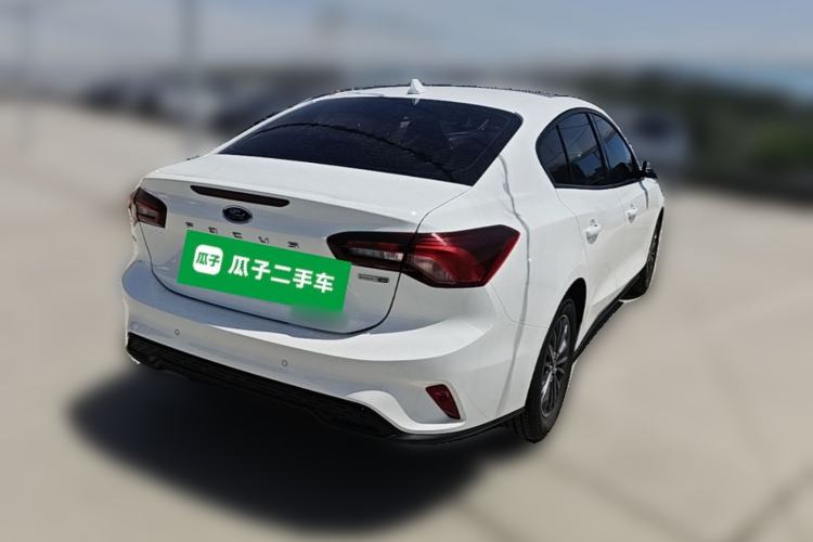 Used Ford Focus 2022 Sedan EcoBoost 180 Automatic Performance Edition Rear Right 45 Deg