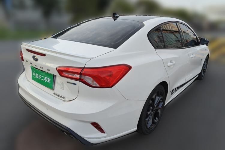 Used Ford Focus 2022 Sedan EcoBoost 180 Automatic ST Line Rear Right 45 Deg
