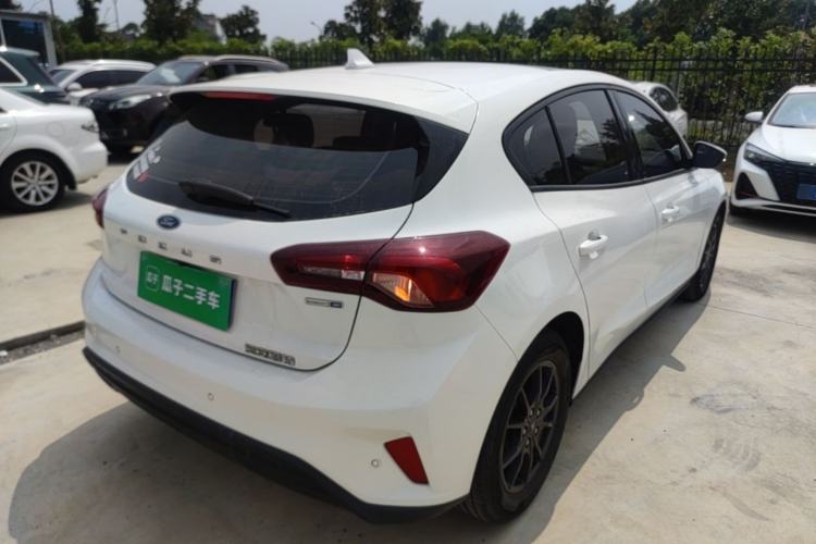 Used Ford Focus 2022 Hatchback EcoBoost 180 Automatic Performance Edition Rear Right 45 Deg
