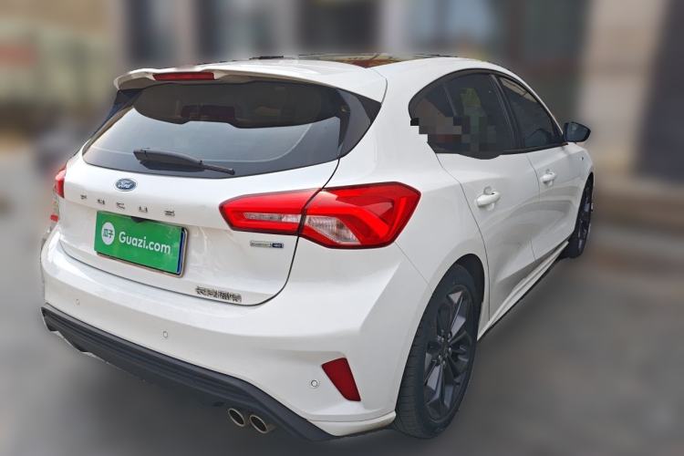 Used Ford Focus 2022 Hatchback EcoBoost 180 Automatic ST Line Rear Right 45 Deg