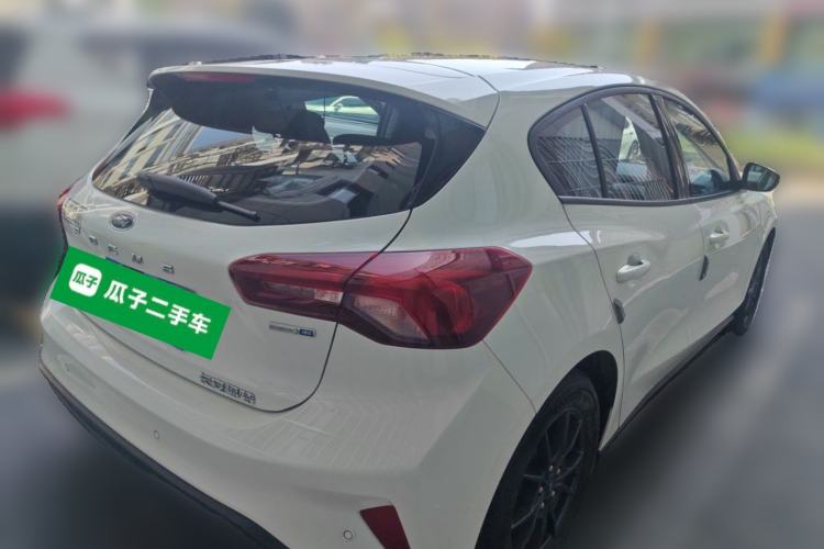 Used Ford Focus 2022 Hatchback EcoBoost 180 Automatic Performance Edition Rear Right 45 Deg