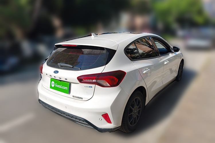 Used Ford Focus 2022 Hatchback EcoBoost 180 Automatic Performance Edition Rear Right 45 Deg